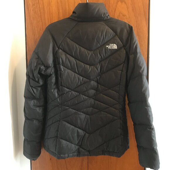 The North Face Goose Down Black 650 Puffer Jacket Size S - Picture 10 of 10